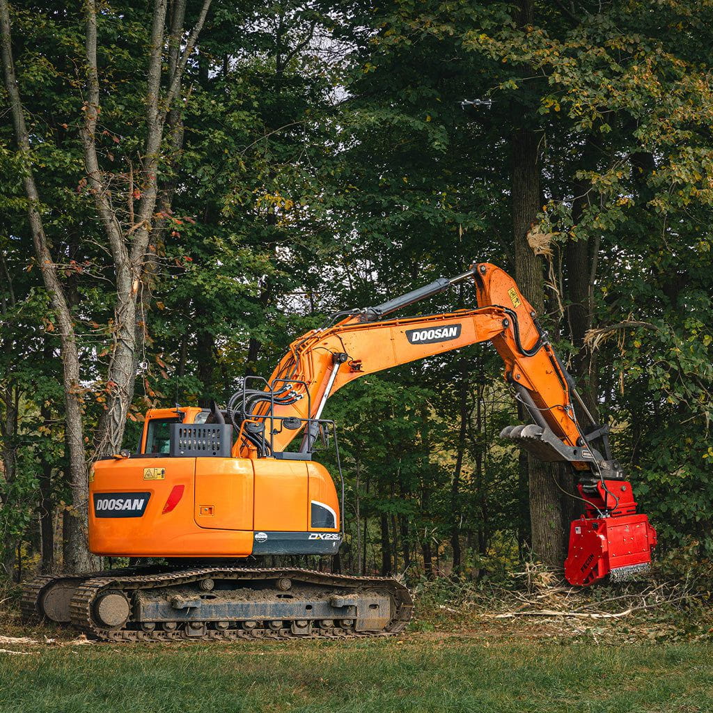 equipment to clear land