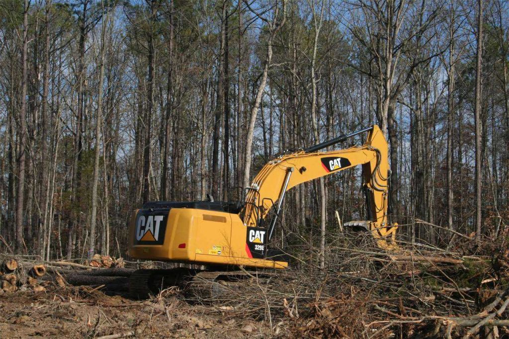 land clearing