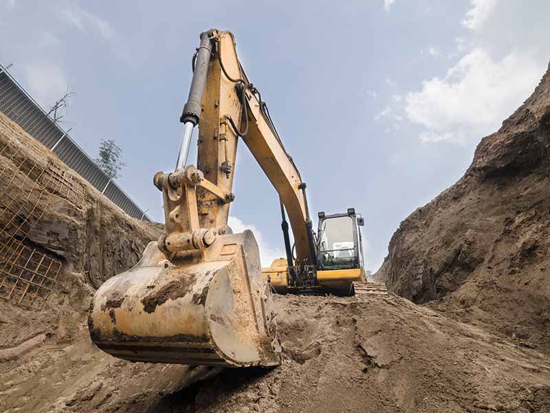 excavating services